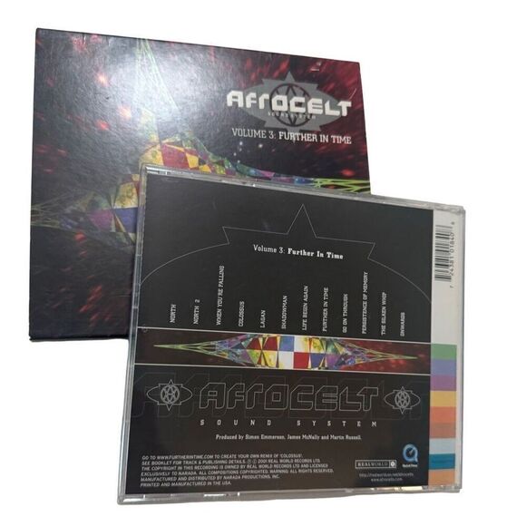 Volume 3: Further in Time by Afro Celt Sound System (CD, Jun-2001, Real World..) - Picture 4 of 8